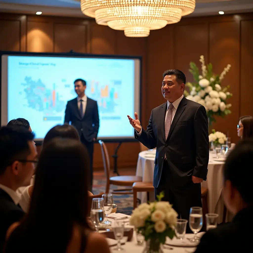 Industrial workspace