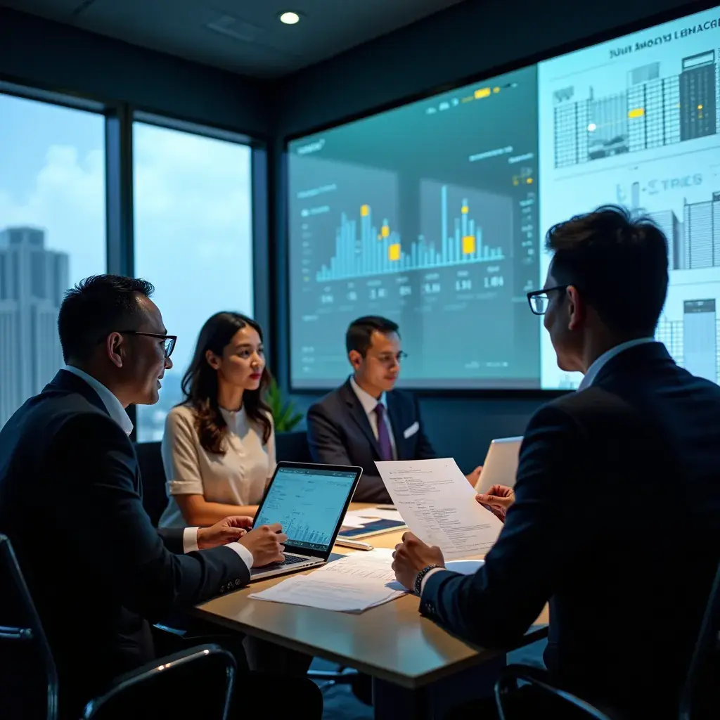 Creative hero visual